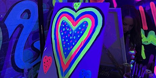 UV Canvas Painting Nights | Art-Ful Pottery Cafe