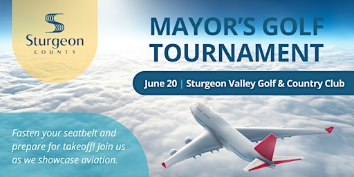 Sturgeon County Mayor's Golf Tournament | Sturgeon Valley Golf & Country Club