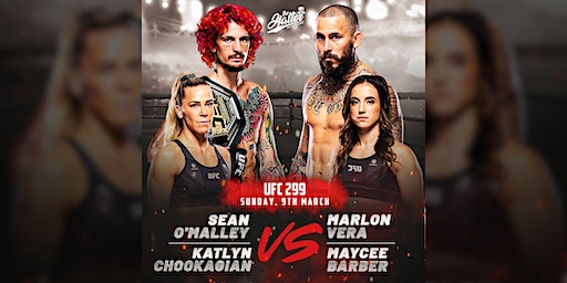 UFC 299 | Madd Hatter Hoboken | Madd Hatter Hoboken