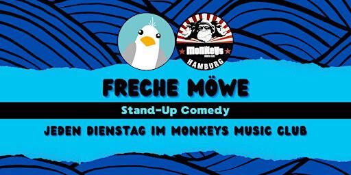 Freche Möwe - Stand-Up Comedy im Monkeys | Monkeys Music Club