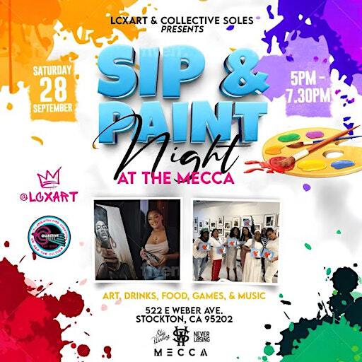 Sip and Paint night | 522 E Weber Ave