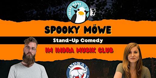 Freche Möwe - Stand-Up Comedy im Indra HALLOWEEN SPECIAL | Indra Musikclub