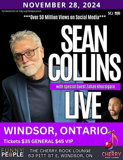 SEAN COLLINS LIVE | Playhouse Cinema