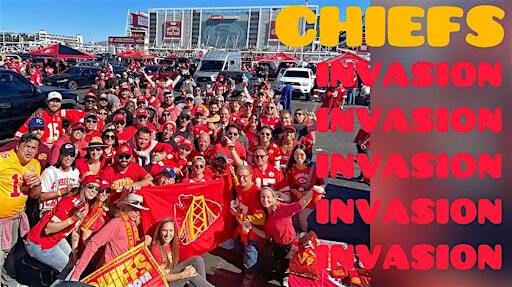 Kansas City Chiefs Official Tailgate: October 20th at Levi's Stadium | Levi's Stadium