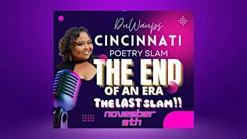 DuWaup's Cincinnati Poetry Slam - The LAST Slam | Artsville
