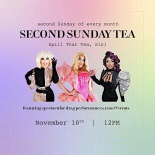 Second Sunday Tea: Spill That Tea, Sis! – With Drag Performances! | Kimpton Hotel Monaco Salt Lake City