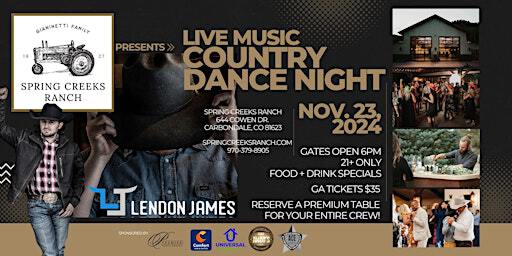 Country Dance Night | Spring Creeks Ranch