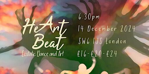 December 2024 HeArt Beat session | SW6 1JS