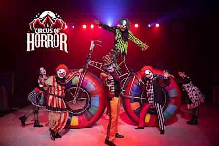BAKERSFIELDS, CA - CIRCUS OF HORROR | Northwest Bakersfield Baseball Complex