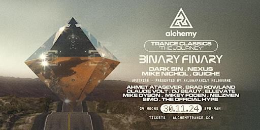 Alchemy | The Journey | Trance Classics feat Binary Finary | 24 Moons