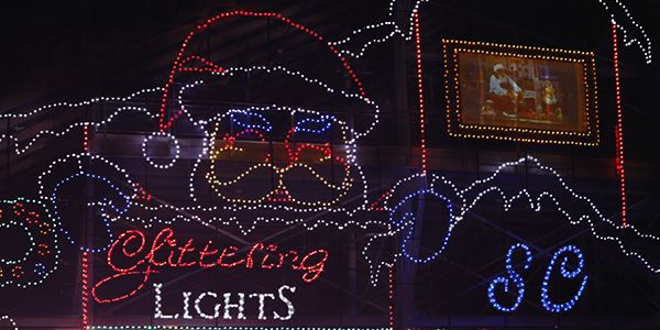Glittering Lights | Las Vegas Motor Speedway
