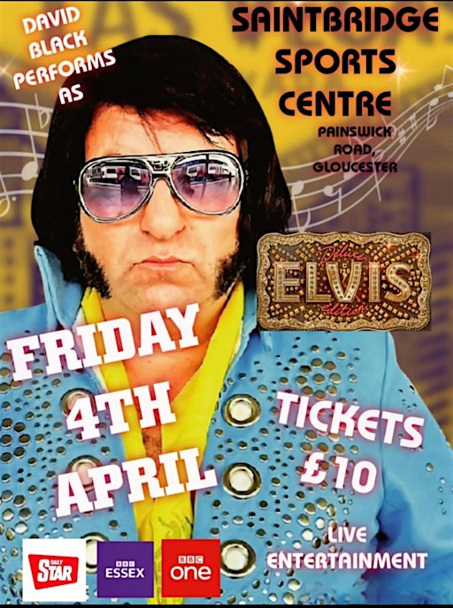 ELVIS IS BACK | Saintbridge Sport Centre | Old Centralians RFC