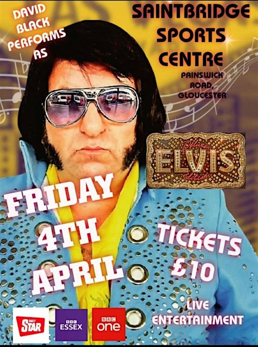 ELVIS IS BACK | Saintbridge Sport Centre | Old Centralians RFC