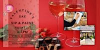 Valentines' day sip and paint event at Overture Domain Austin | Overture Domain 55+ Active Adult Apartments