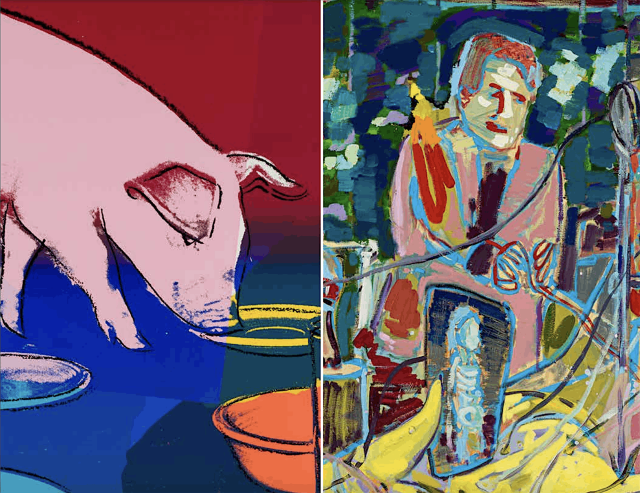 Lunch & Learn: In Conversation with Todd Arsenault, Studio Art Faculty | The Trout Gallery, Emil R. Weiss Center for the Arts, Dickinson College