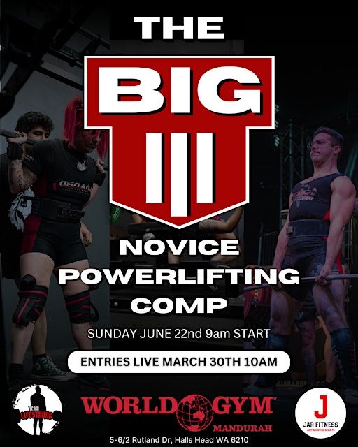 The BIG III | World Gym Mandurah