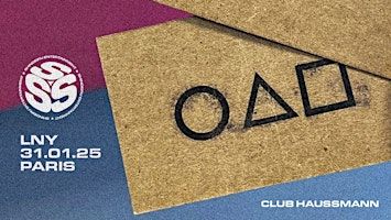 SHINDEIRU x LUNAR NEW YEAR (Squid Game edition) - CLUB HAUSSMANN - 31.01 | Club Haussmann