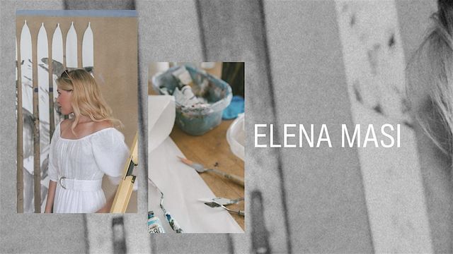 Exclusive First Viewing with Aspen Collective Artist, Elena Masi | Aspen Collective