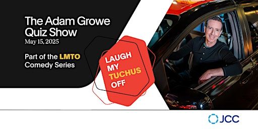 The Adam Growe Quiz Show | Leah Posluns Theatre