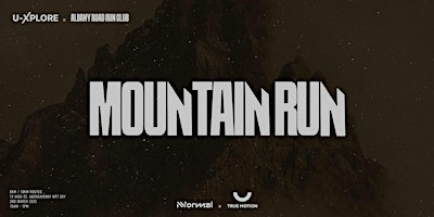 U-Xplore x ARRC - Mountain Run ft. True Motion & NNormal | U-Xplore Abergavenny, High Street, Abergavenny, UK