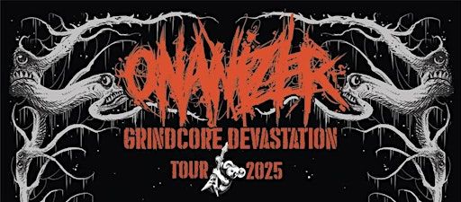 Onanizer - Grindcore Devastation Australian Tour 2025 | Elton Chong