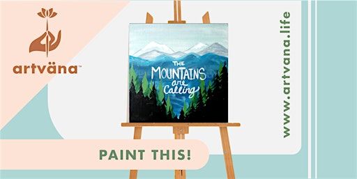 Paint and Sip at The Redd Dog Bellevue with Artvana! | The Redd Dog Bellevue