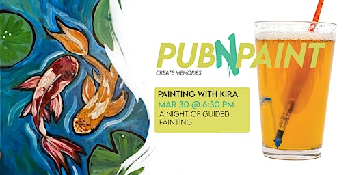 Blakbar Paint Night with PubNPaint MAR 30 | BLAKBAR Tavern