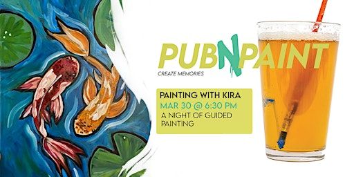 Blakbar Paint Night with PubNPaint MAR 30 | BLAKBAR Tavern