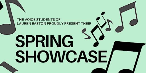 Spring Showcase! | Exeter Street Hall
