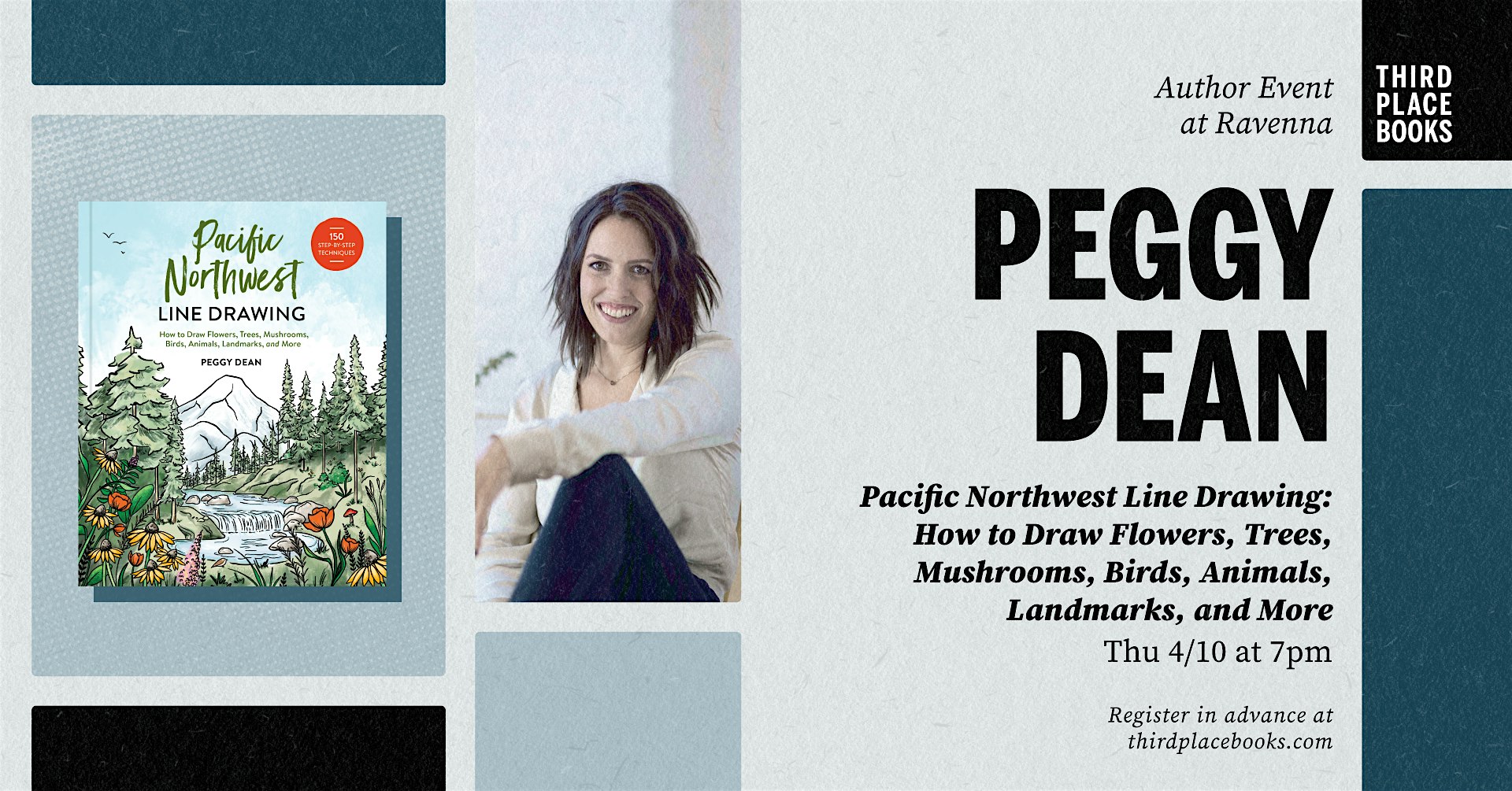 Peggy Dean presents 'Pacific Northwest Line Drawing' | Third Place Books