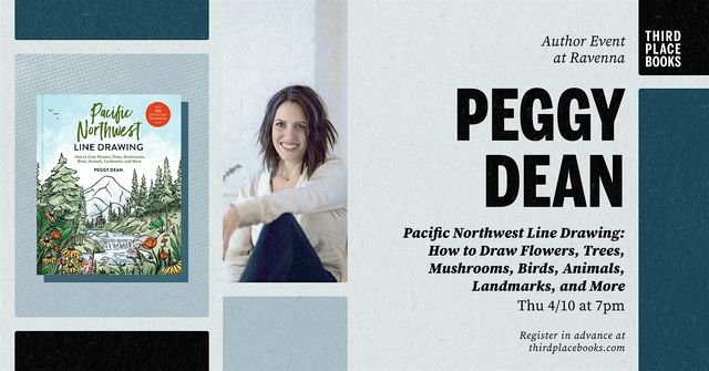 Peggy Dean presents 'Pacific Northwest Line Drawing' | Third Place Books