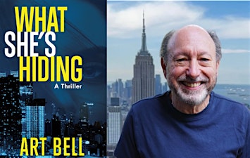 Art Bell Book Signing - Author of What She's Hiding | Barnes & Noble