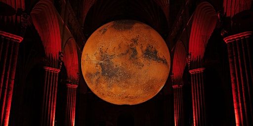 Late Opening under Mars | Leicester Cathedral