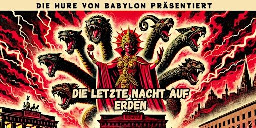Die Hure von Babylon: Die letzte Nacht auf Erden! | Brotfabrik