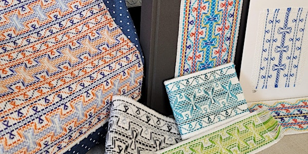 First Steps to Swedish Weaving Embroidery with Sarah Boardman | Honington & Sapiston village hall