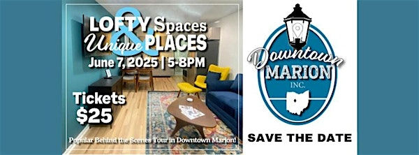 Lofty Spaces & Unique Places Tour | 100 N Main St