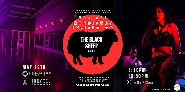 The Black Sheep Gala | Amelia District
