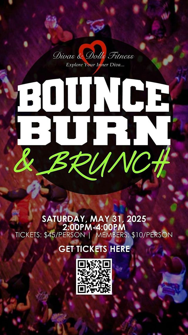 Bounce, Burn N Brunch | Divas And Dolls Fitness