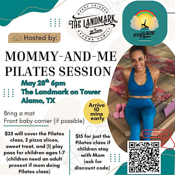 Mommy-And-Me Pilates | The Landmark on Tower