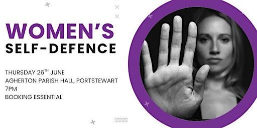 Women's Self-defence workshop | Agherton Parish Hall