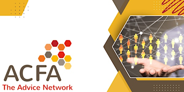 ACFA Welfare Benefits Updater Training | Wellspring Settlement