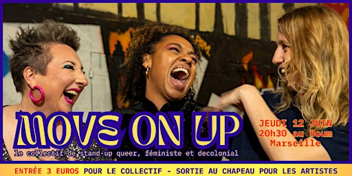 MOVE ON UP comedy club | BOUM