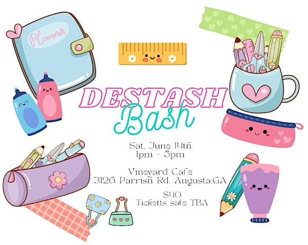 Destash Bash | Vineyard Church Augusta