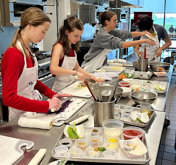 Passport to Flavor: A Teen Chef Camp | Mitchell Hall