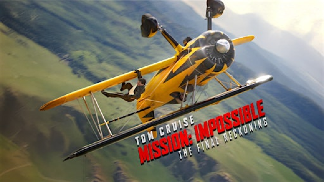 Sunday June 15: Mission Impossible: The Final Reckoning  & The Amateur | The Saco Drive-In