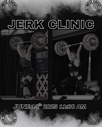 JERK CLINIC | 9435 Wheatlands Ct suite f