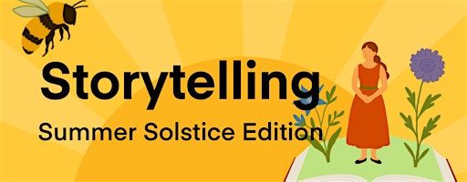 Storytelling Summer Soltice Edition | Hollingdean Park
