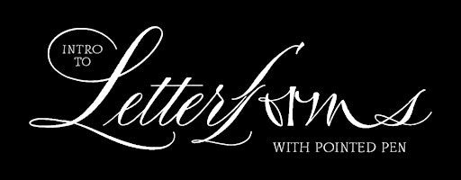 Intro to Letterforms with Pointed Pen with Aspacía Kusulas | The Cooper Union