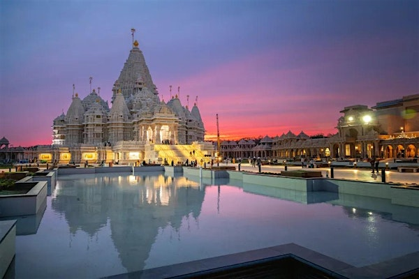Bus Roundtrip from Washington,DC to Akshardham, NJ on 7/6 | Stadium-Armory