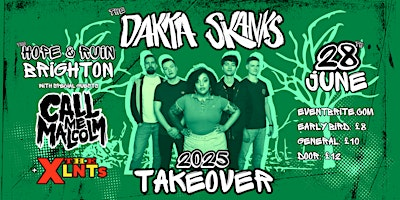 Dakka Skanks 2025 Takeover | The Hope & Ruin